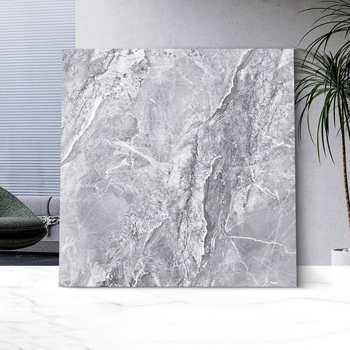 Fowod 접착식 장판 셀프시공 600X600mm, 40개, DB6102